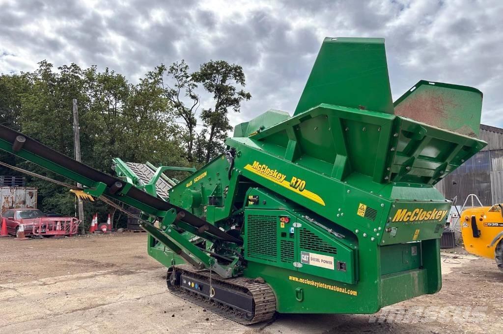 McCloskey R 70 Mobiiliseulat