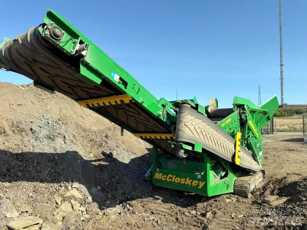McCloskey R 70 Mobiiliseulat