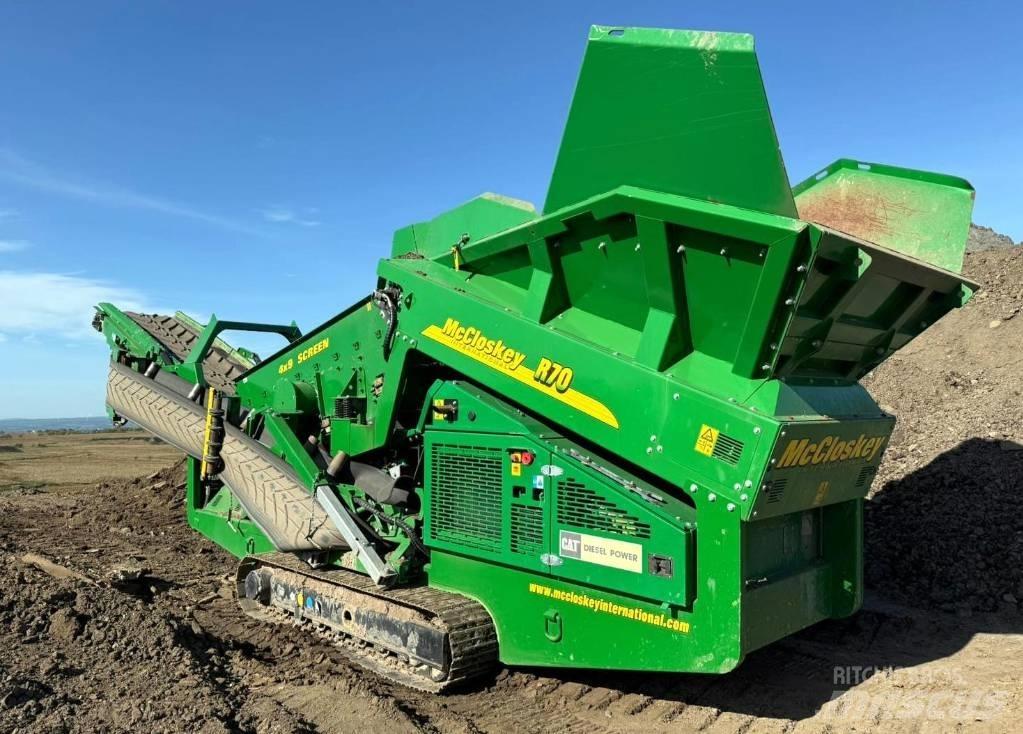 McCloskey R 70 Mobiiliseulat