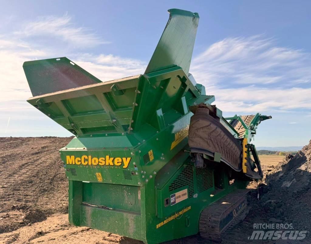 McCloskey R 70 Mobiiliseulat