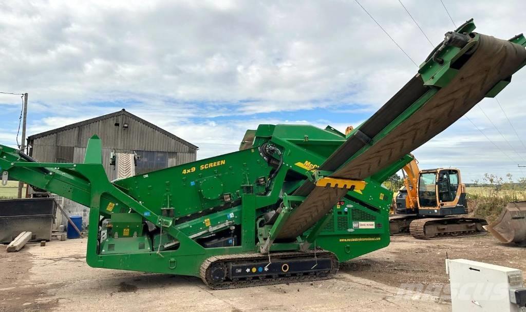 McCloskey R 70 Mobiiliseulat
