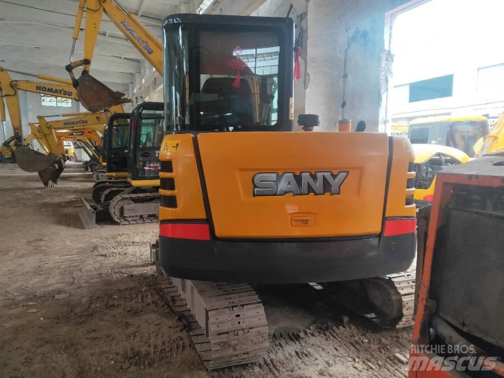 Sany SY 55 C Telakaivukoneet