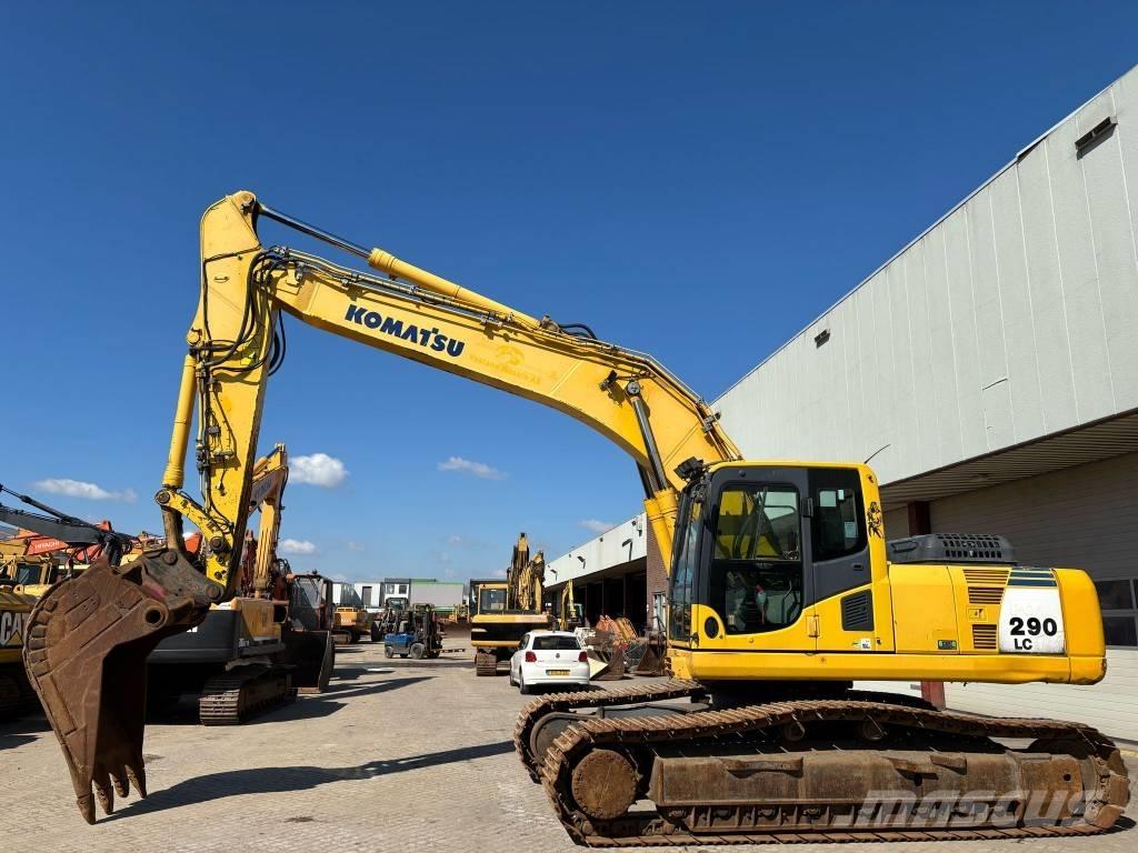 Komatsu PC 290 LC-8 Telakaivukoneet