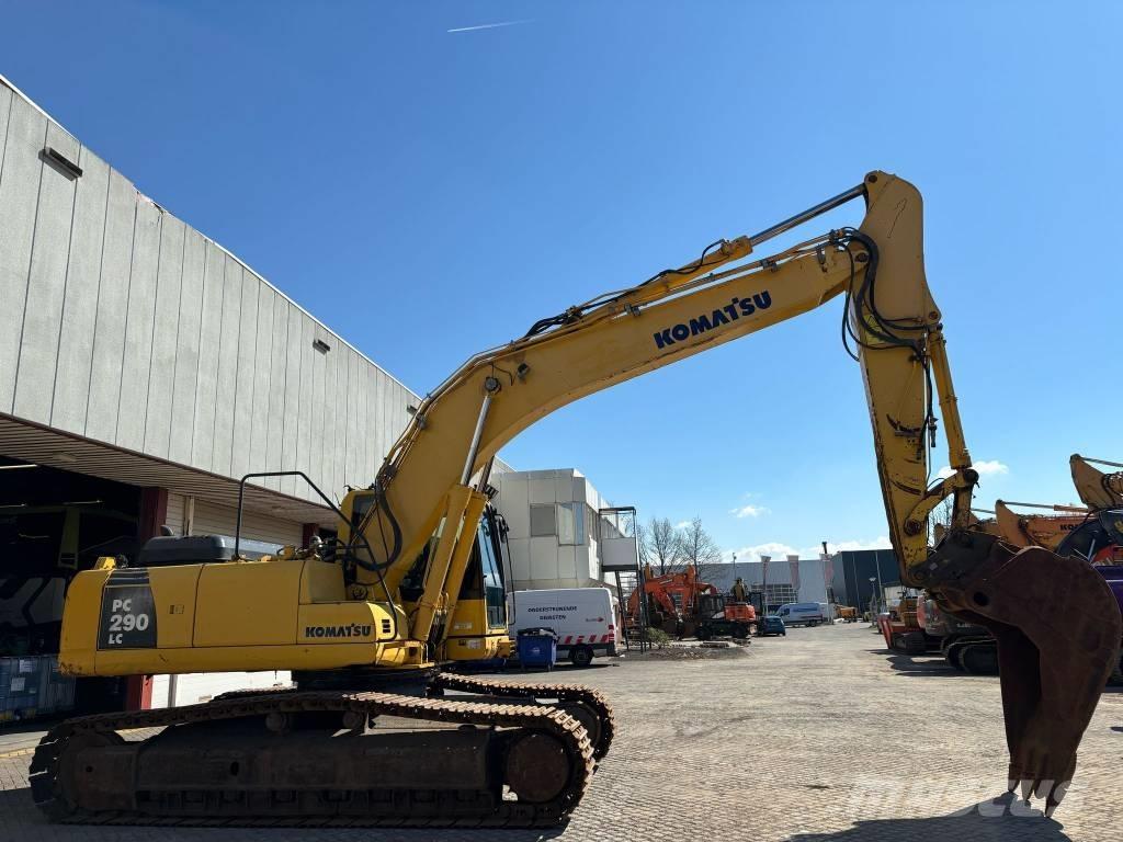 Komatsu PC 290 LC-8 Telakaivukoneet