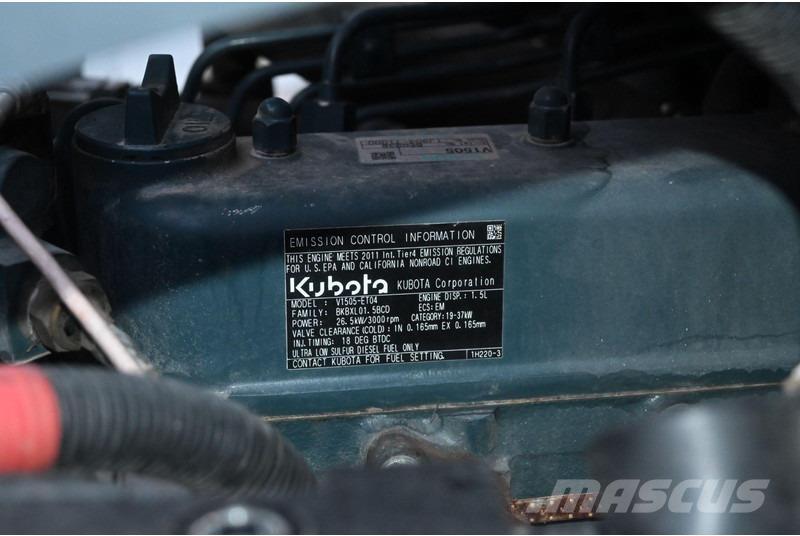 Flexitrac 1236 Pyöräkuormaajat