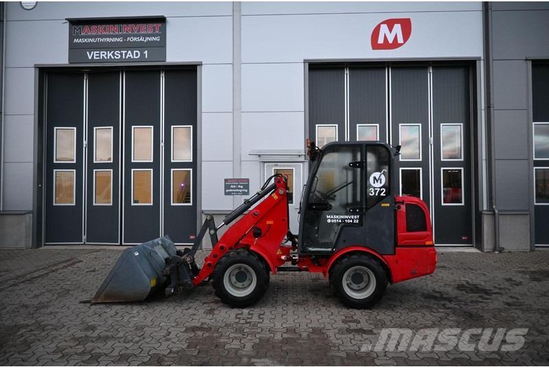 Flexitrac 1236 Pyöräkuormaajat