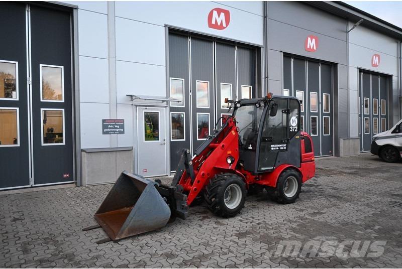 Flexitrac 1236 Pyöräkuormaajat