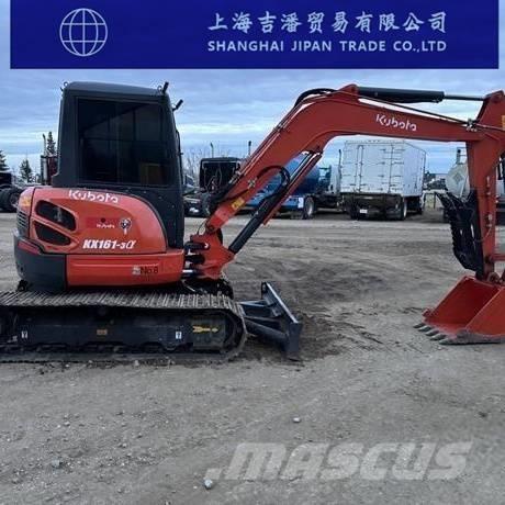 Kubota KX 161 Minikaivukoneet < 7t