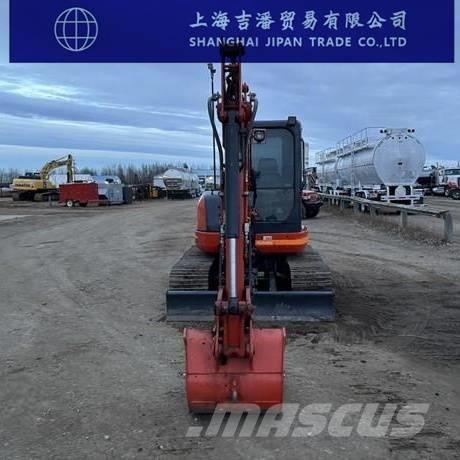 Kubota KX 161 Minikaivukoneet < 7t