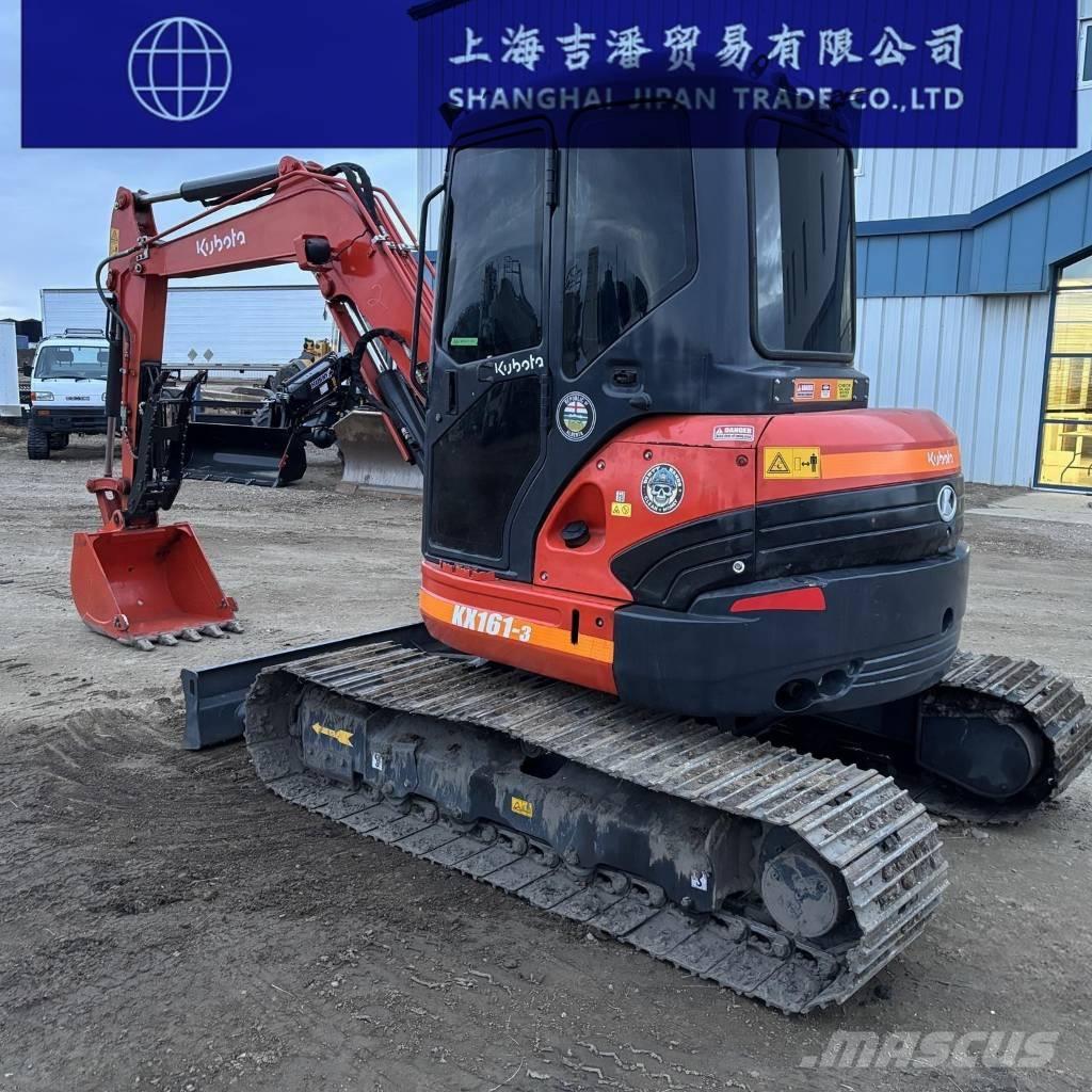 Kubota KX 161 Minikaivukoneet < 7t