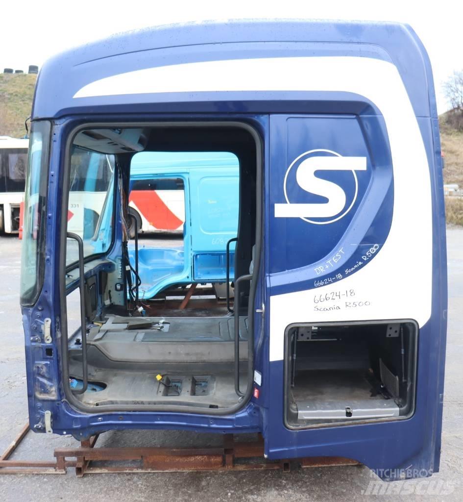 Scania R-serie Ohjaamot ja sisustat