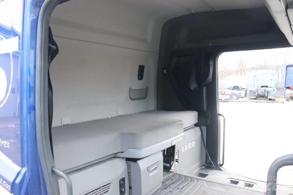 Scania R-serie Ohjaamot ja sisustat