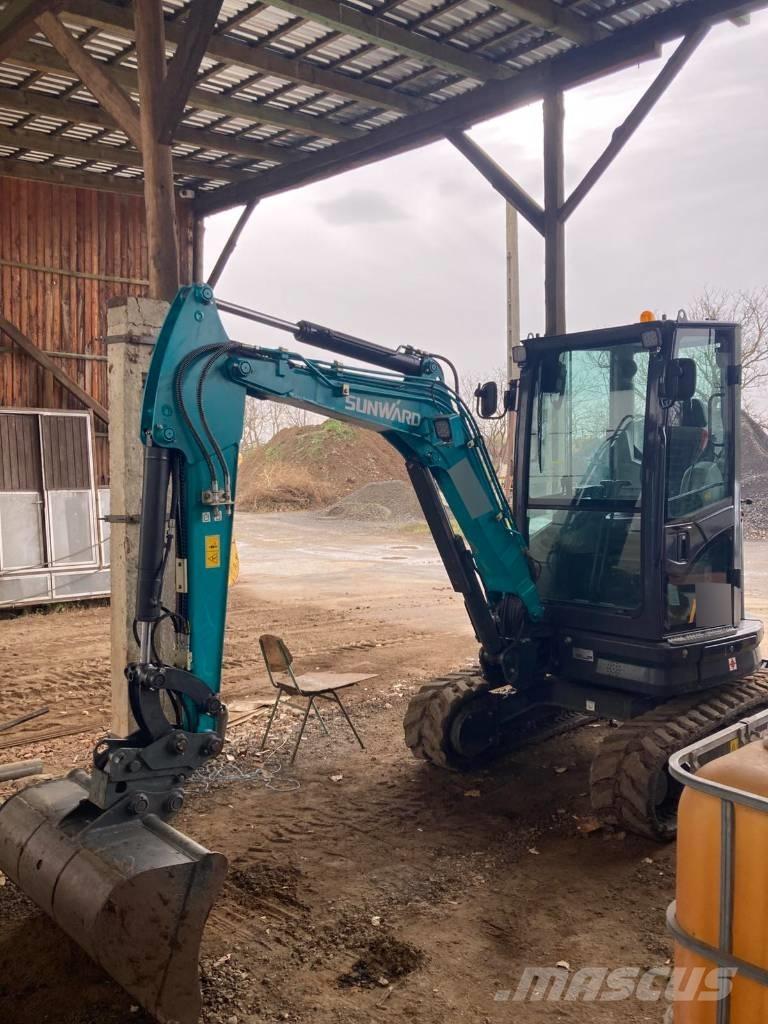 Sunward SWE 25 UF Minikaivukoneet < 7t