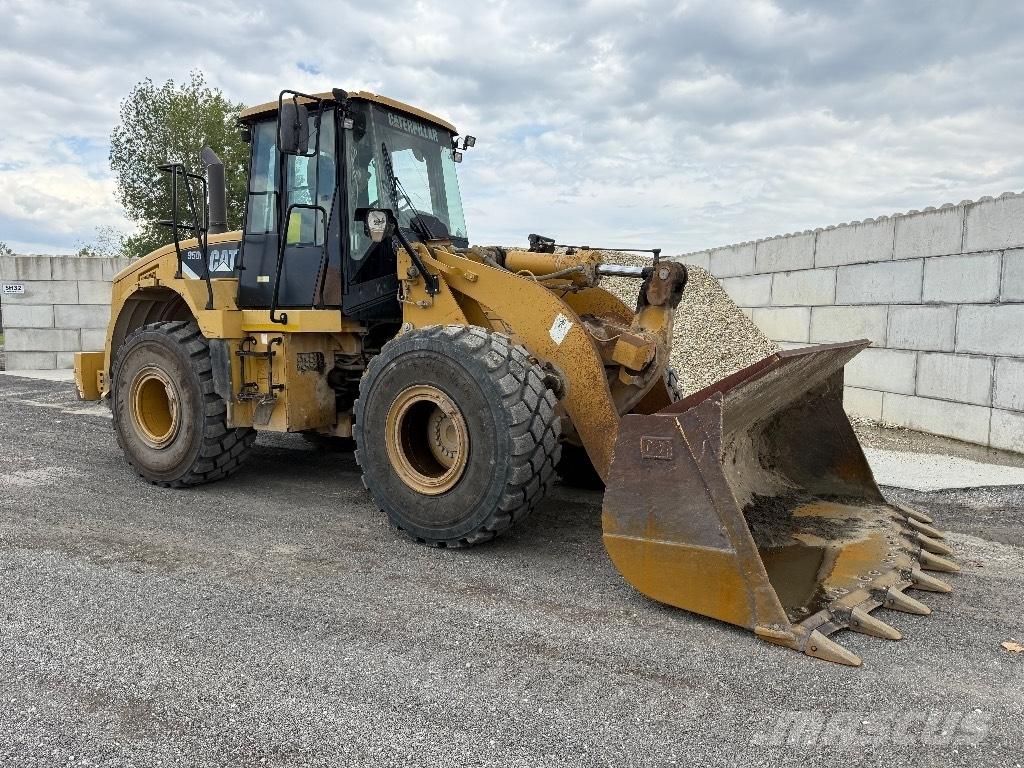 CAT 950 H Pyöräkuormaajat