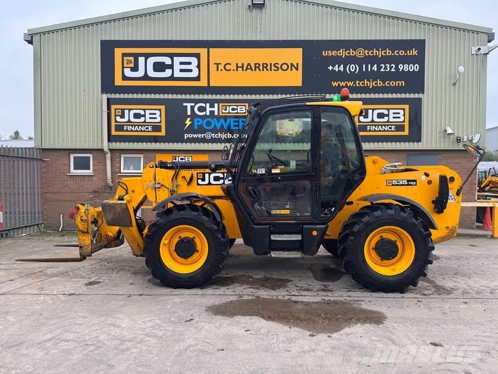JCB 535V125 Kurottajat