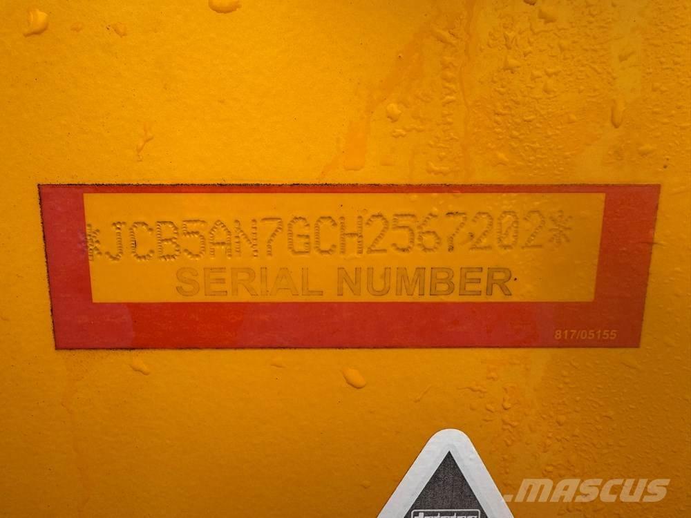 JCB 535V125 Kurottajat