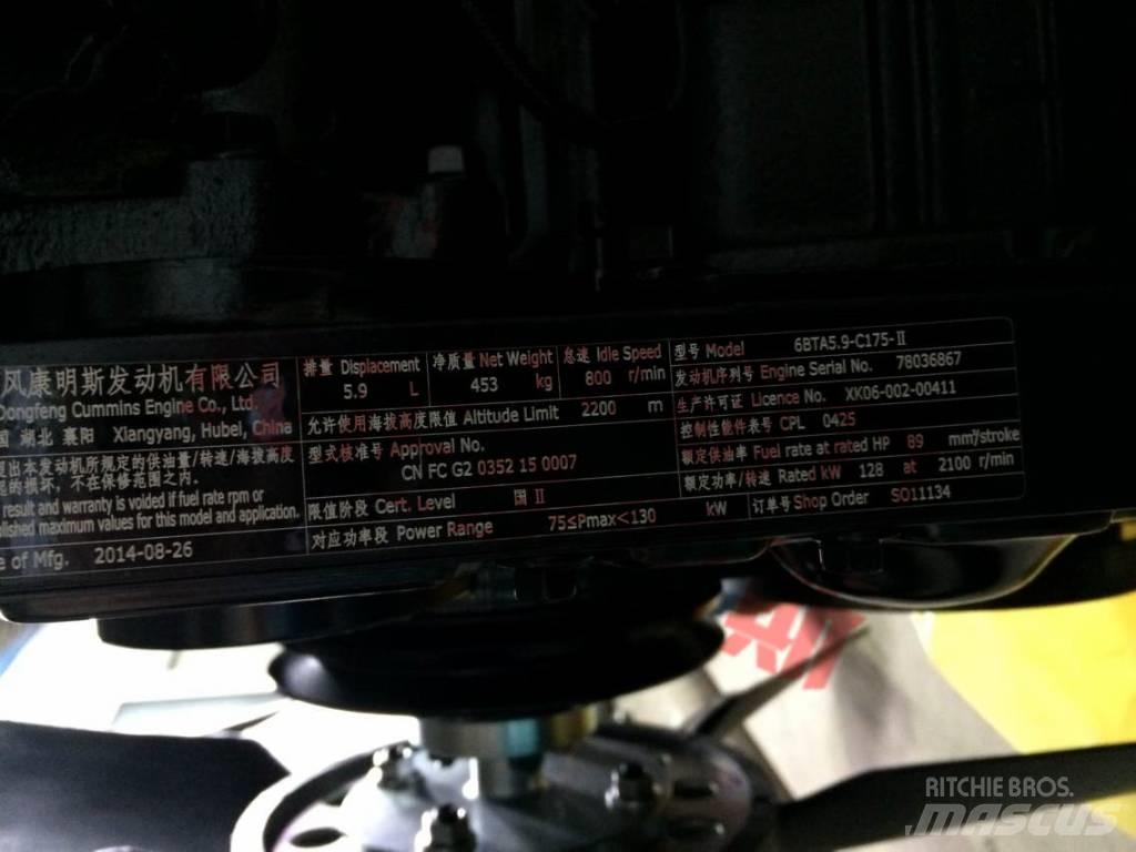 Cummins 6BTA5.9-C175 Muut