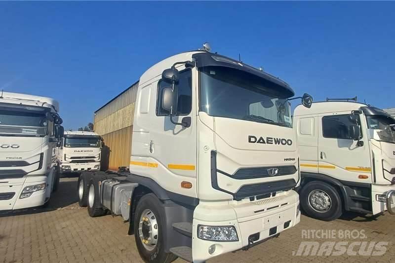Daewoo KL3TX Muut kuorma-autot