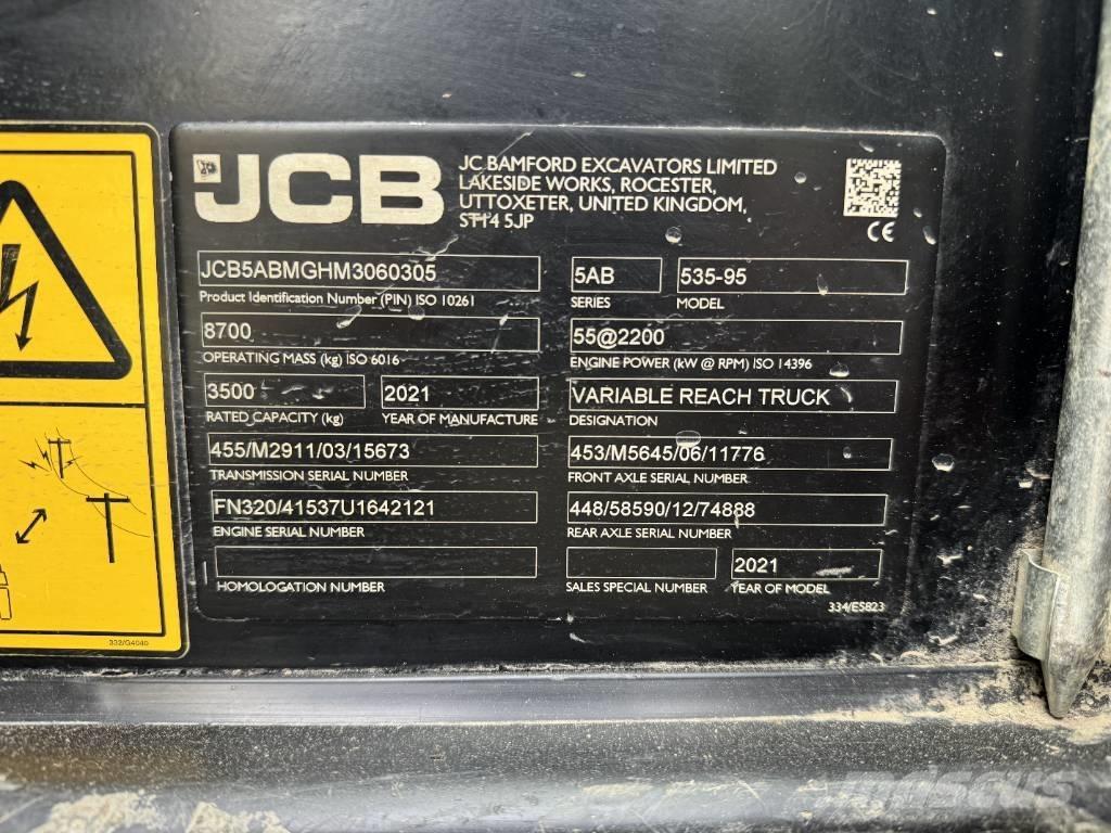 JCB 535-95 Kurottajat
