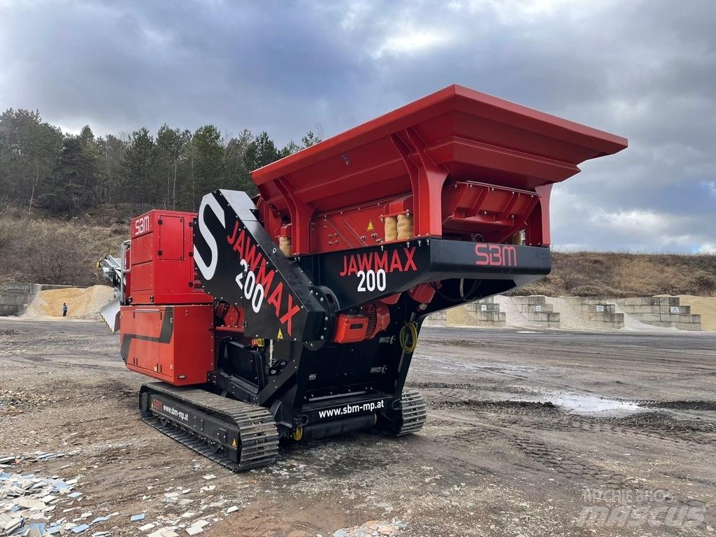 SBM Jawmax 200 Mobiilimurskaimet
