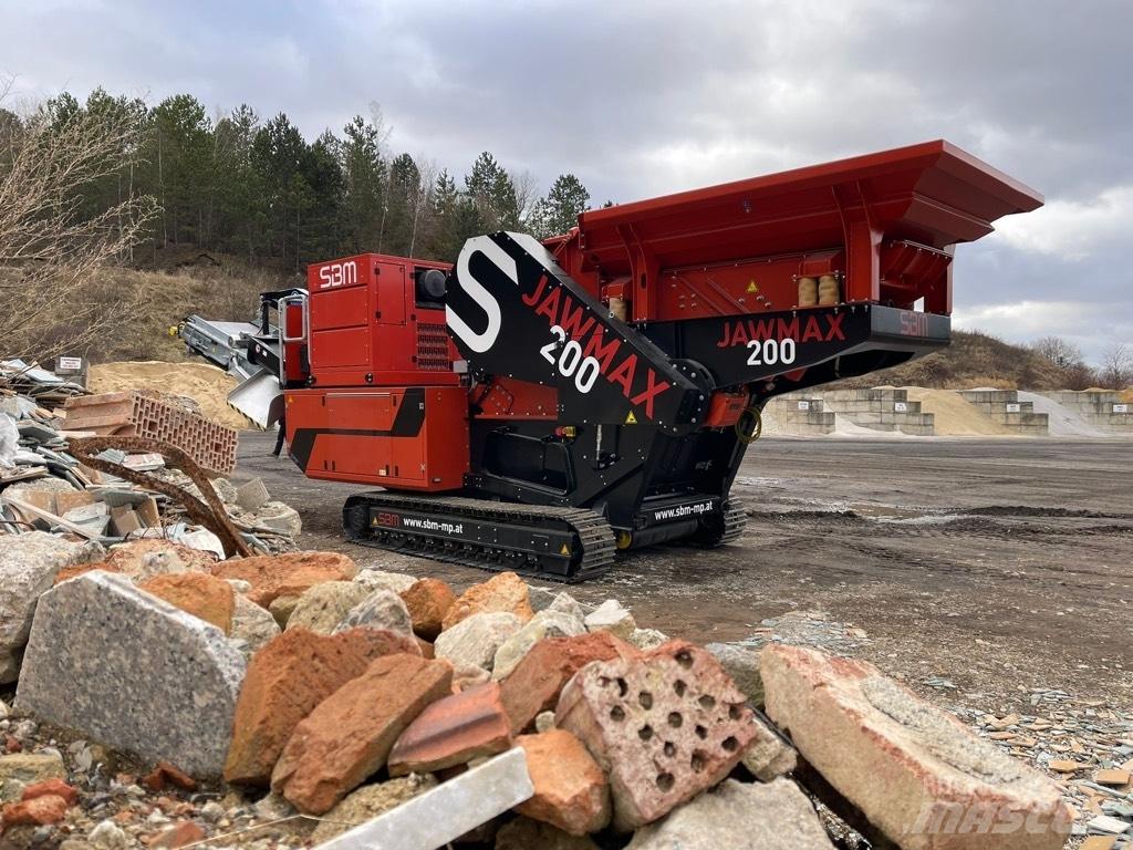 SBM Jawmax 200 Mobiilimurskaimet