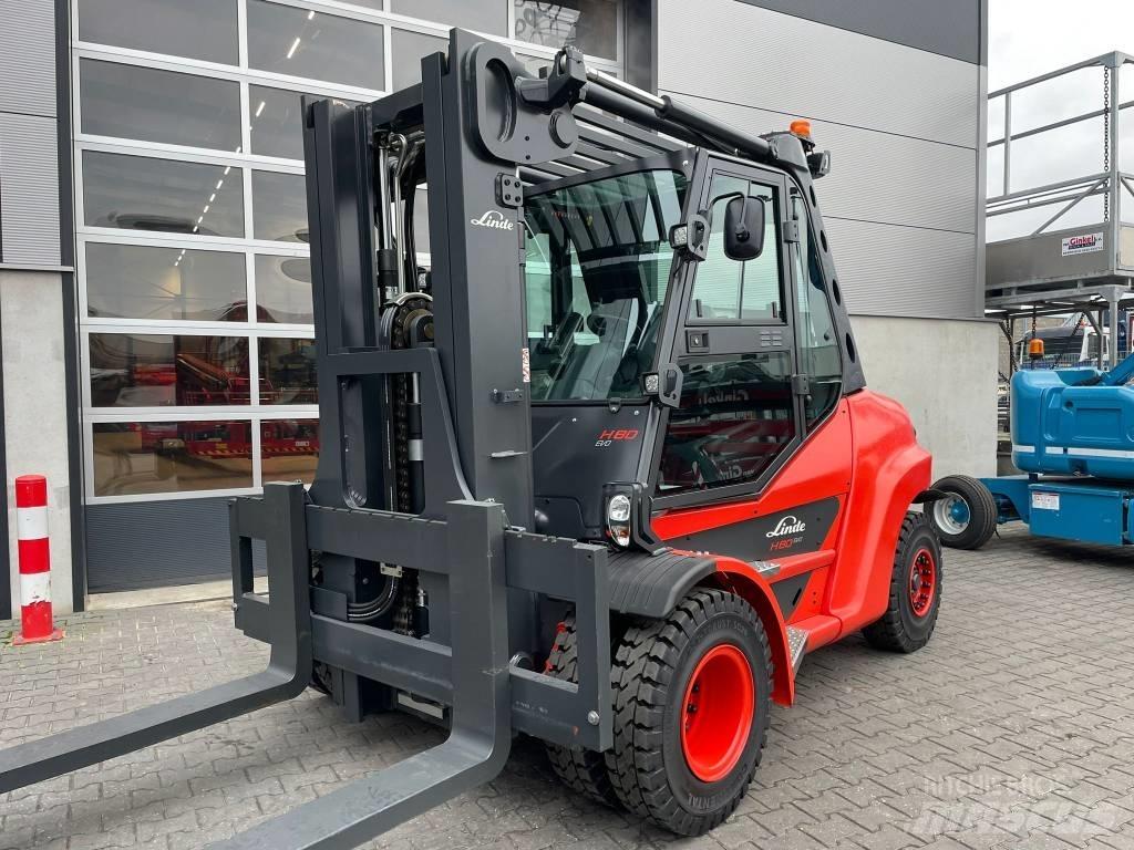 Linde H80D-900-03 Dieseltrukit