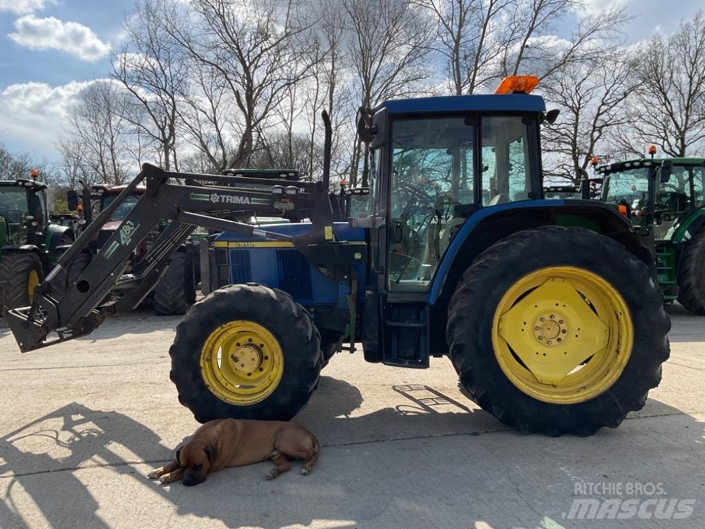 John Deere 6410 Traktorit