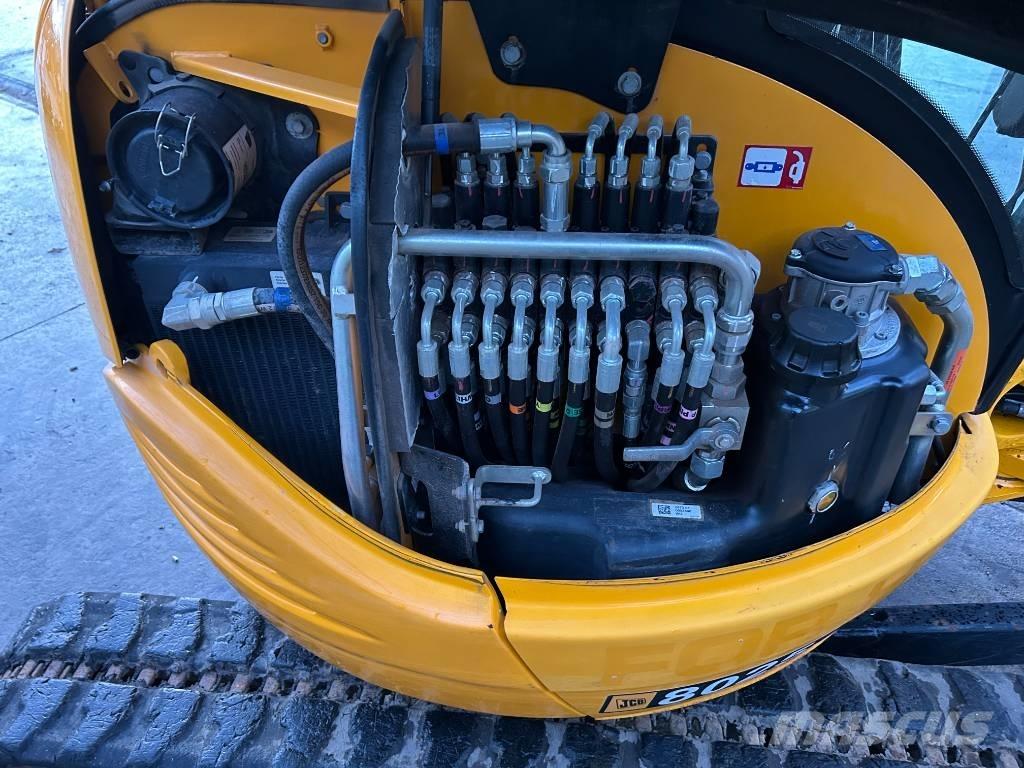 JCB 8025 ZTS Minikaivukoneet < 7t