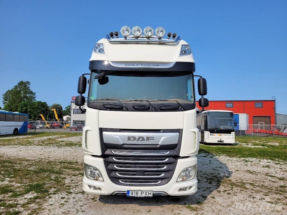 DAF XF 480 FT Vetopöytäautot