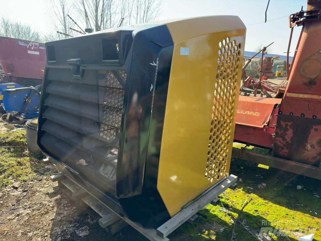 CAT 966 BONNET Alusta ja jousitus