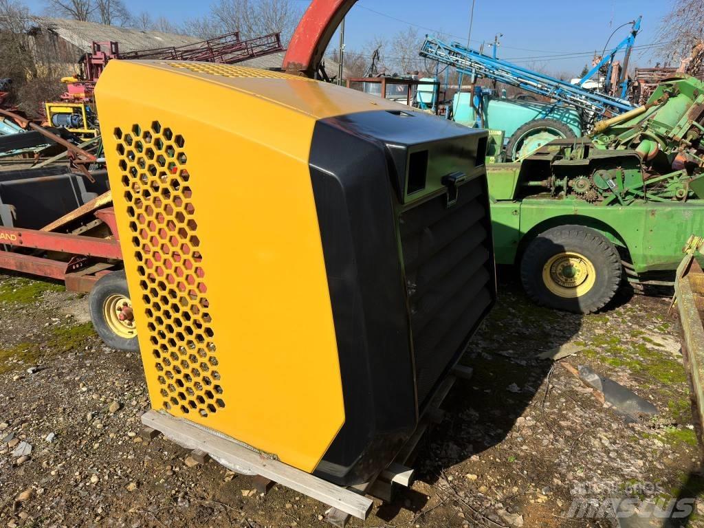 CAT 966 BONNET Alusta ja jousitus