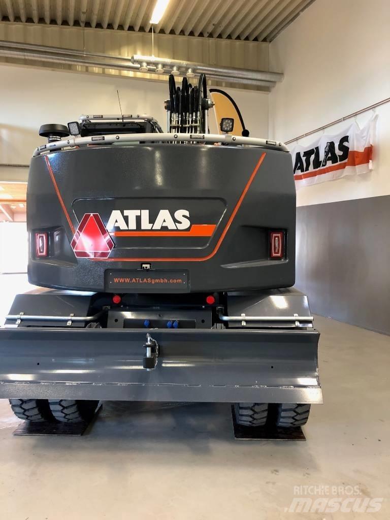 Atlas 165 Wsr Pyöräkaivukoneet