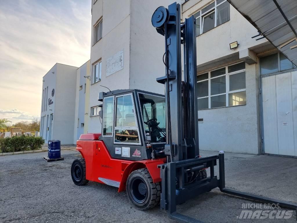 Dantruck 9680 DD Dieseltrukit