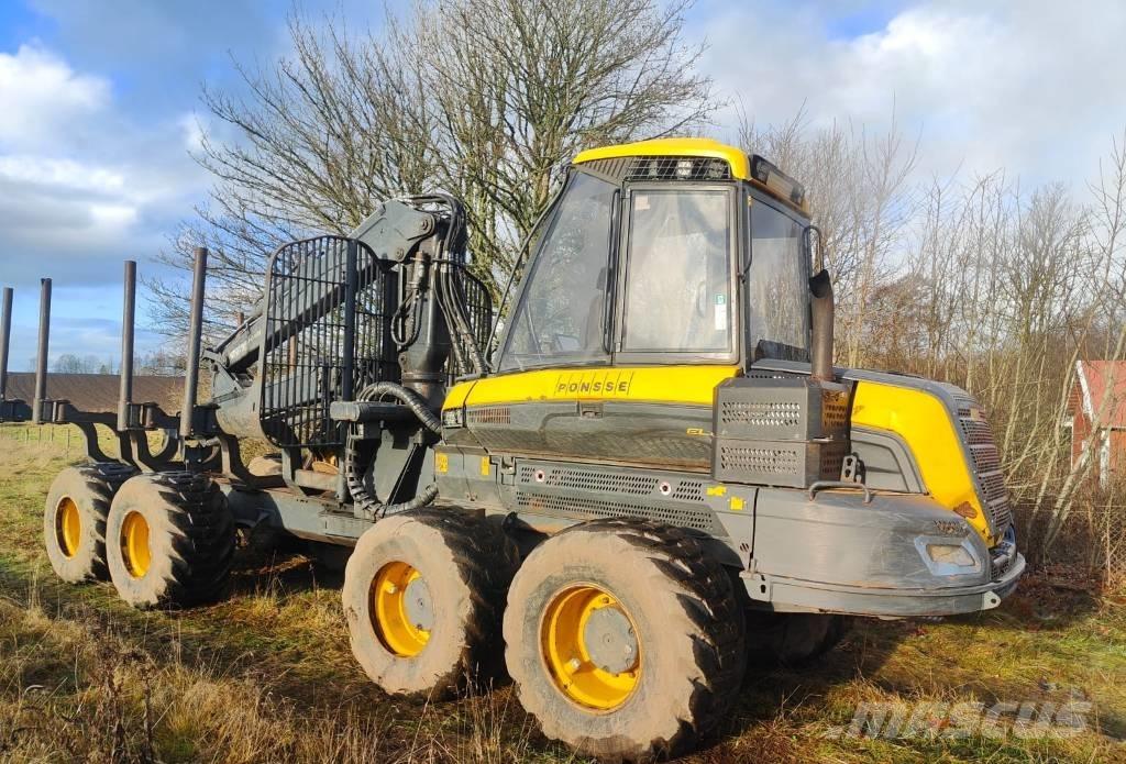 Ponsse Elk Kuormatraktorit