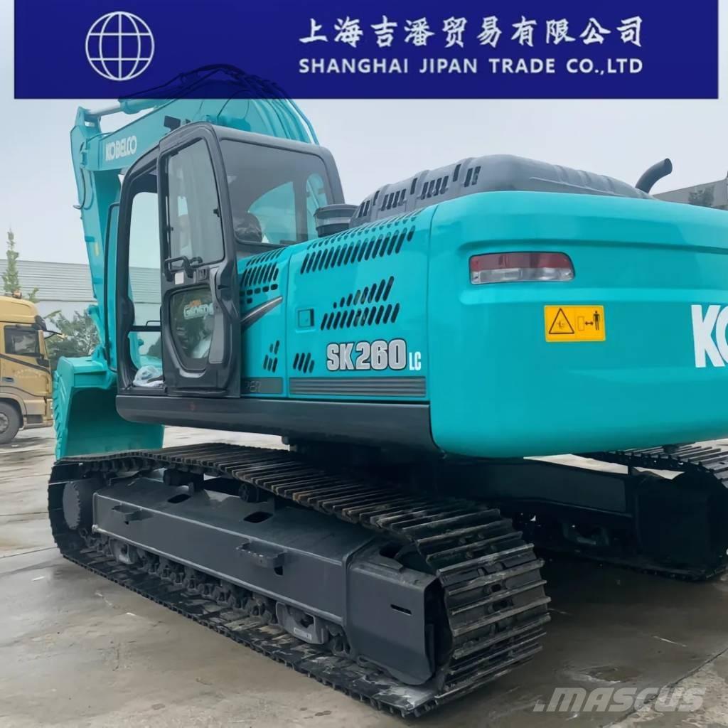 Kobelco SK 260 Telakaivukoneet
