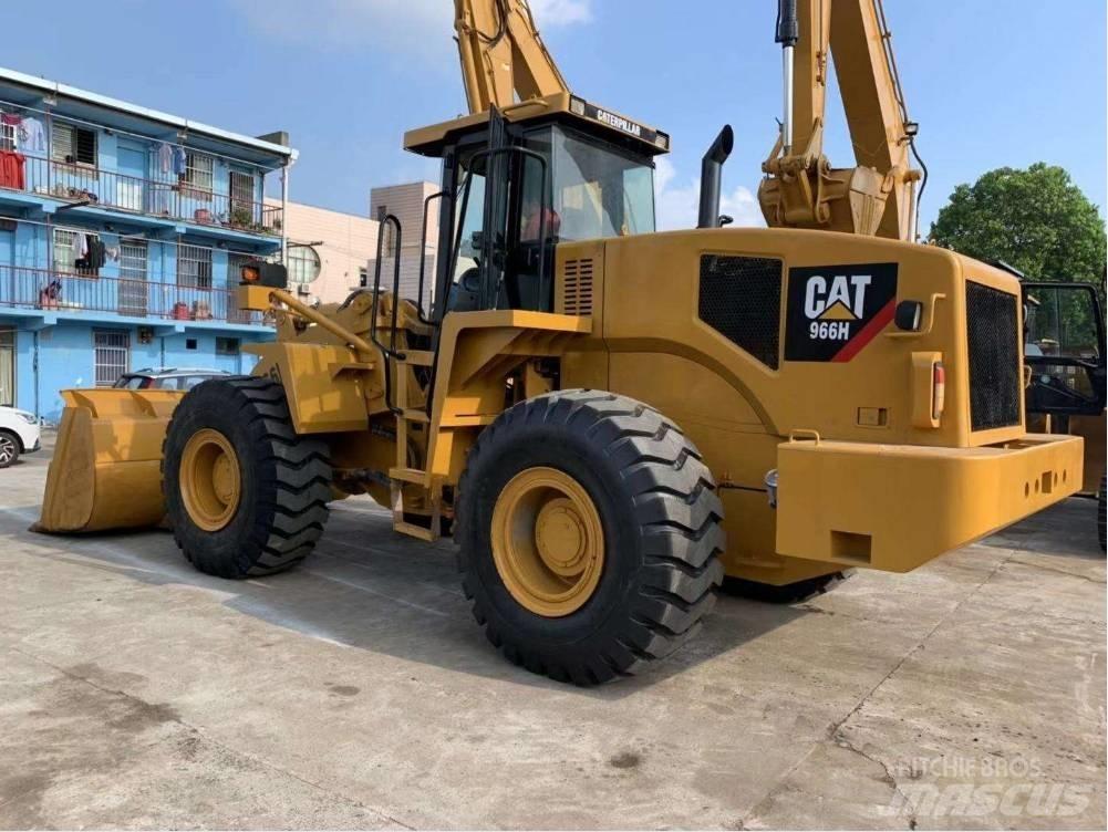 CAT 966H Pyöräkuormaajat
