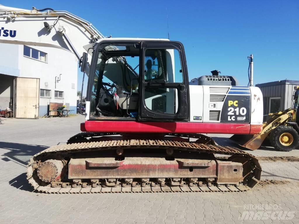 Komatsu PC 210-8 Telakaivukoneet