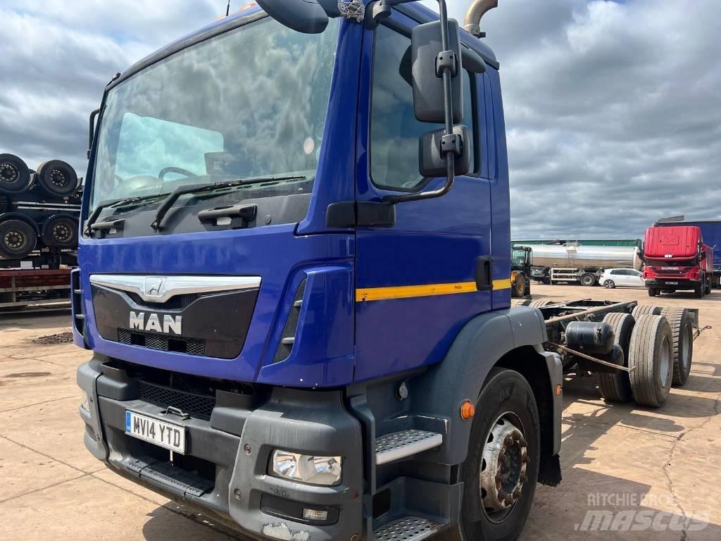 MAN TGM 26.340 Kuorma-autoalustat