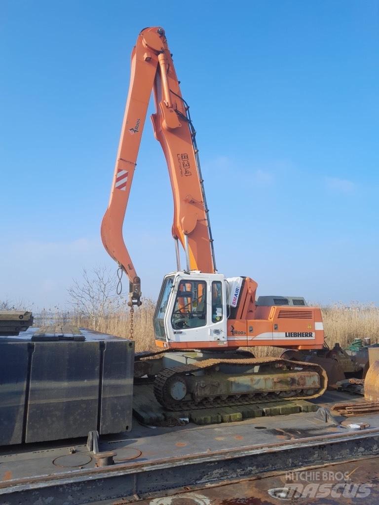 Liebherr R 934 B EW Jätteenkäsittelijät