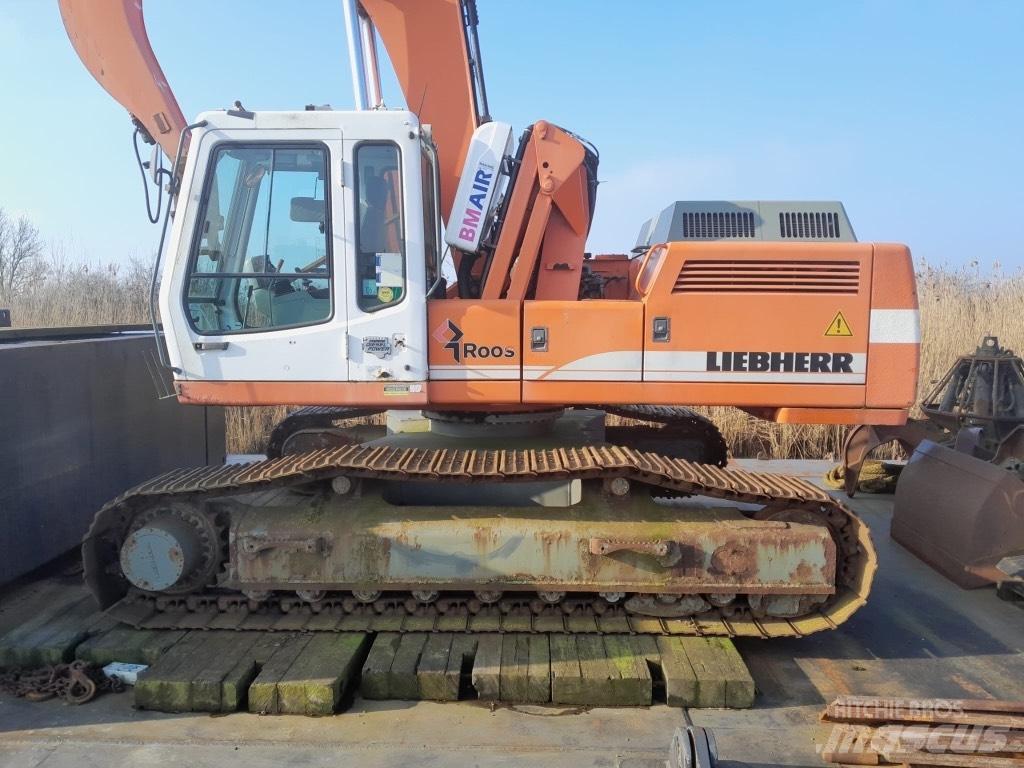 Liebherr R 934 B EW Jätteenkäsittelijät