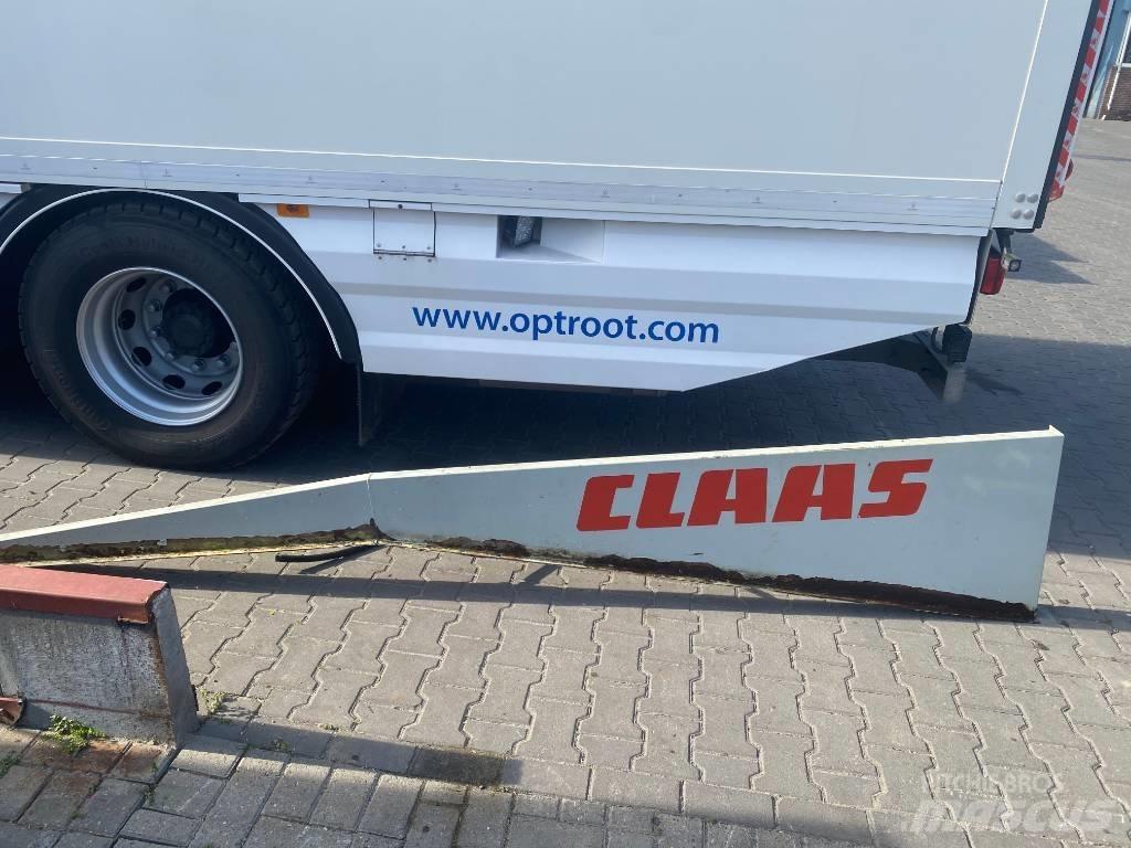 CLAAS Jaguar 880 Heinä- ja tuorerehukoneiden tarvikkeet