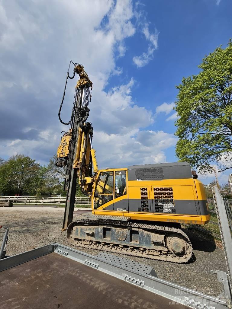 RTG BAUER RG 14 Täryjuntat