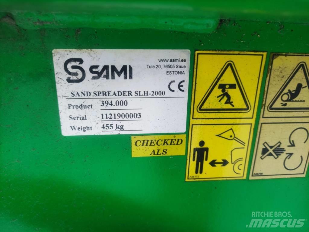 Sami SLH 2300 Hiekan- ja suolanlevittimet