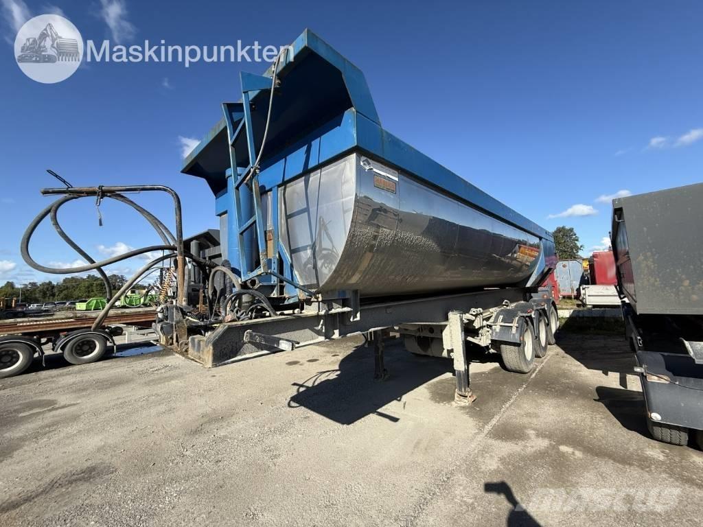 Zorzi 36S075PRS Kippipuoliperävaunut