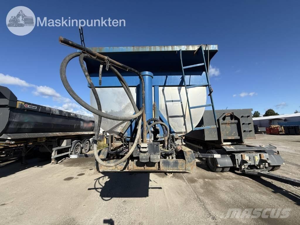 Zorzi 36S075PRS Kippipuoliperävaunut