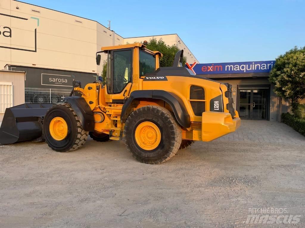 Volvo L120H Pyöräkuormaajat