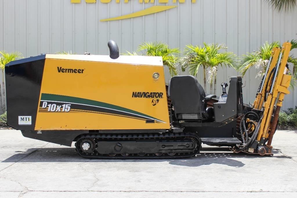 Vermeer D10x15S3 Vaakaporauslaitteet