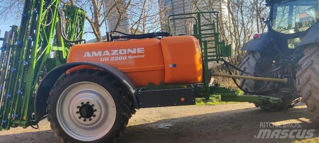 Amazone UG 2200 Hinattavat ruiskut