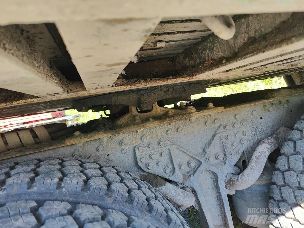 MAN 33.480 Vetopöytäautot