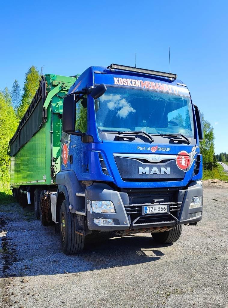MAN 33.480 Vetopöytäautot